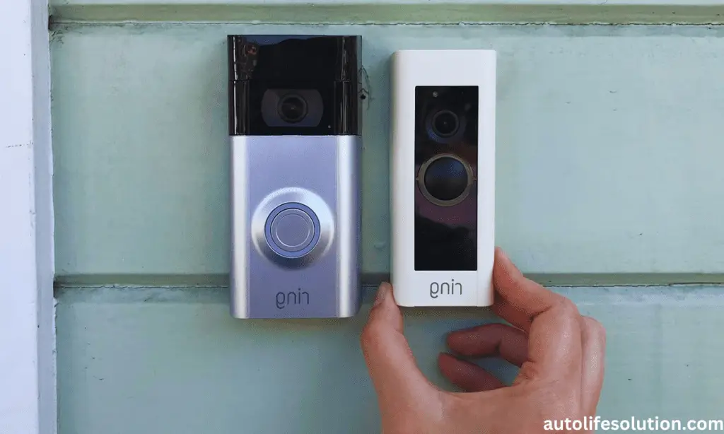 Selecting optimal height and location for Ring Doorbell installation, ensuring an ideal view of your entryway and reliable connectivity