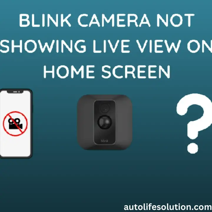  Investigating the factors behind Blink Camera Live View not working to troubleshoot and resolve the issue effectively