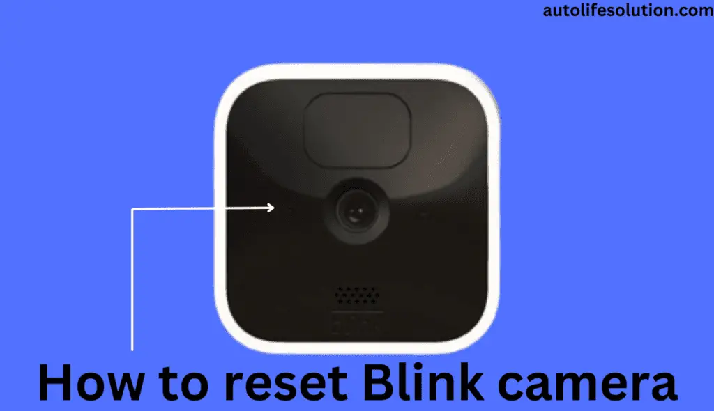 Step-by-step guide on resetting your Blink camera seamlessly through the Sync Module for optimal performance and troubleshooting.