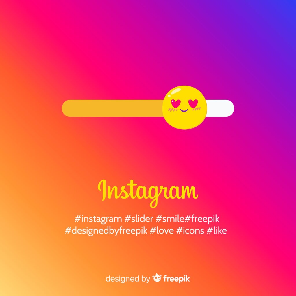 Smartphone displaying Instagram app with text 'Symptoms of Instagram Not Updating