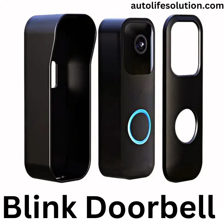 Image of a functioning Blink Doorbell Live View, capturing real-time video for enhanced home security and monitoring