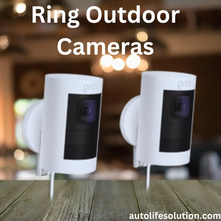 Ring Outdoor Cameras