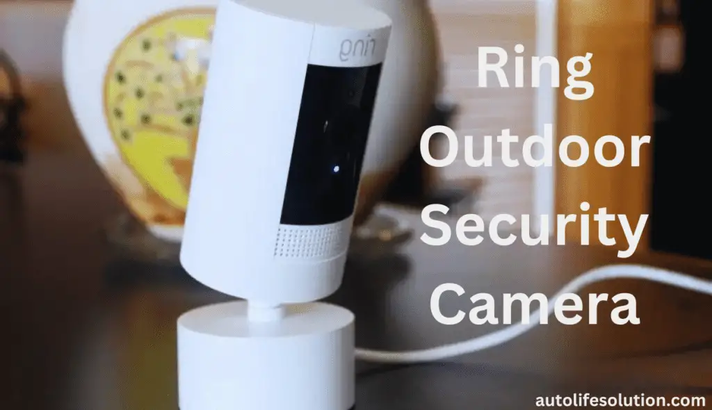Installation Tips for Your New Ring Outdoor Security Camera