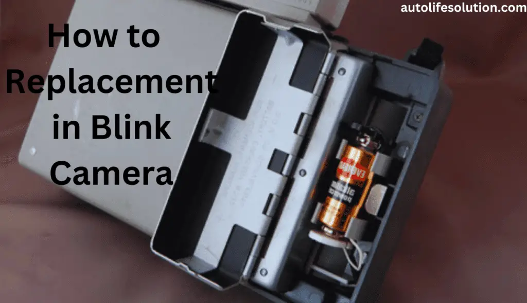illustrating reasons why a Blink camera battery may need replacement