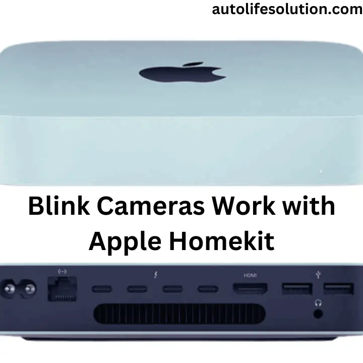 Image showing the overview of Blink Cameras compatible with Apple HomeKit