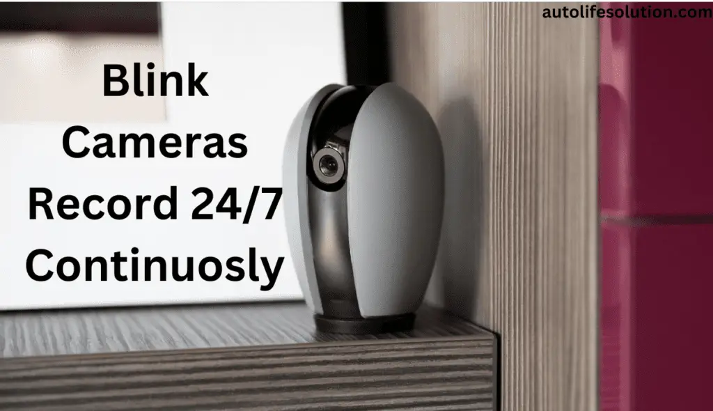collection of Blink cameras and doorbells, providing an overview of their features and designs