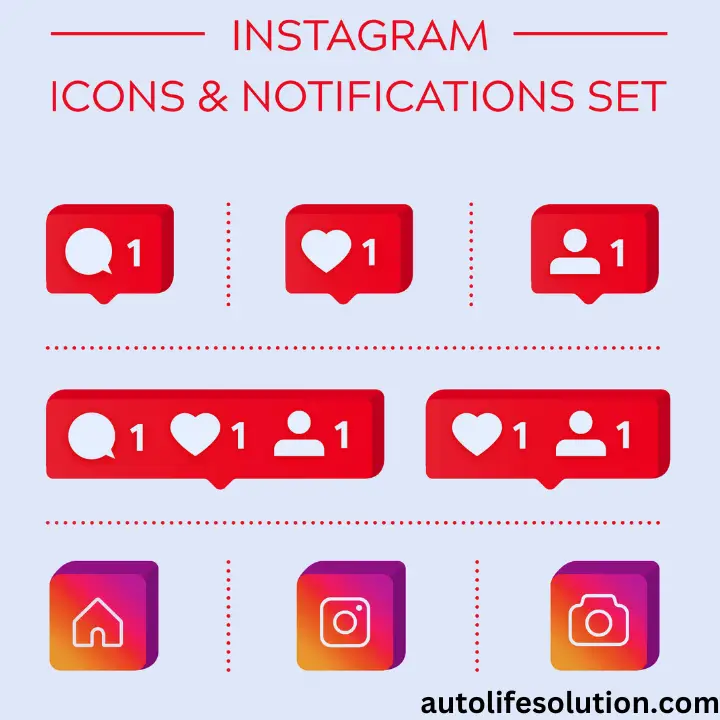 Guide showing steps to fix the persistent red dot notification issue on Instagram