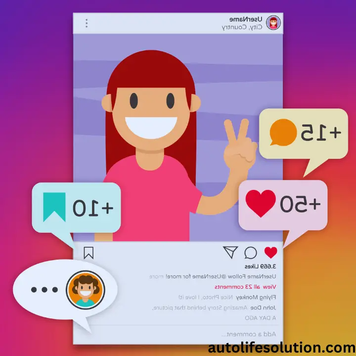 Step-by-step guide on accessing friend suggestions feature on Instagram, allowing users to expand their social network based on mutual connections and interests