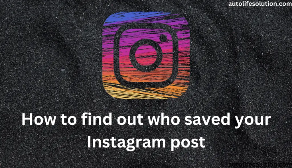  A finger hovers over the 'Save' icon, highlighting its function. This represents understanding Instagram's 'Save' feature for bookmarking posts.