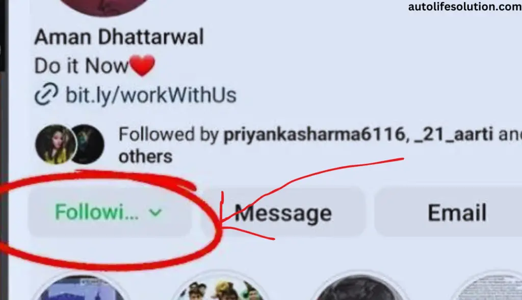 depicting the green following indicator on Instagram, indicating users on the Close Friends list