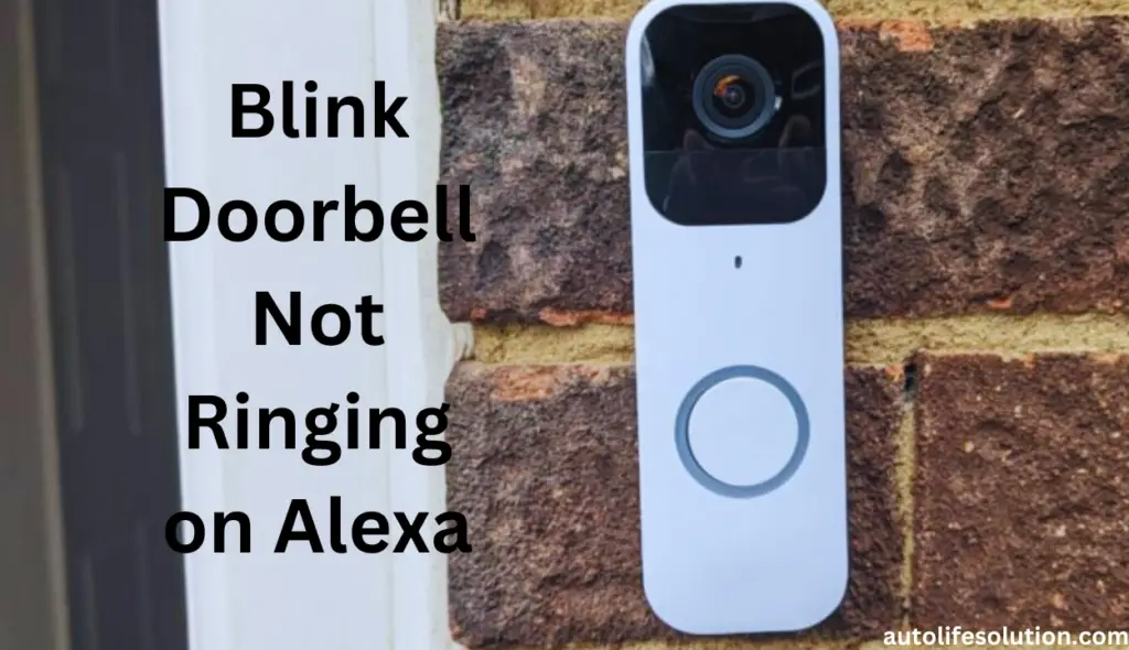 Resolve Blink Doorbell Ringing Issues on Alexa: Helpful Troubleshooting Tips