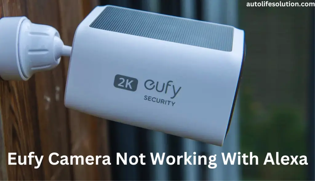 someone questioning why the voice feature is not functioning on their Eufy camera