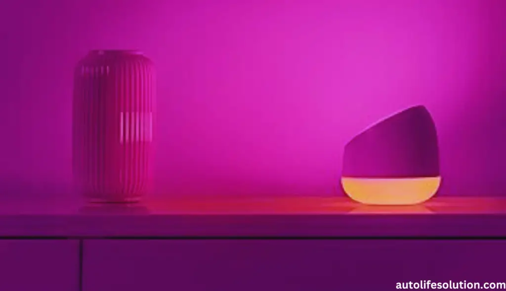 A series of illustrated steps demonstrating how to connect your Daybetter lights to Alexa, with icons representing each step