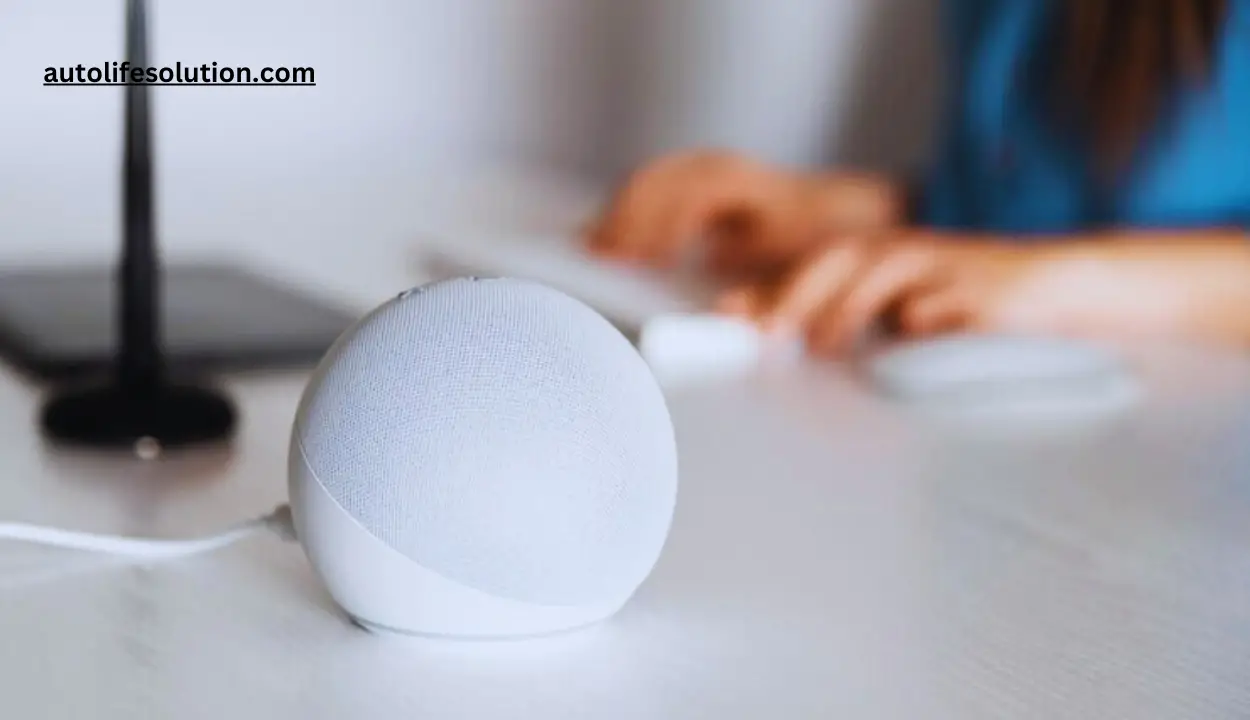 Image of a person using a smartphone to connect a Sengled bulb to Alexa for smart home integration.
