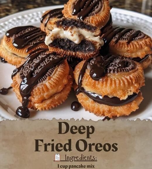 Deep Fried Oreos