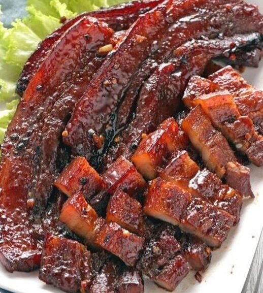 Grilled Pork Belly