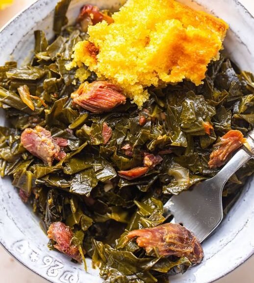 Southern Collard Greens Recipe