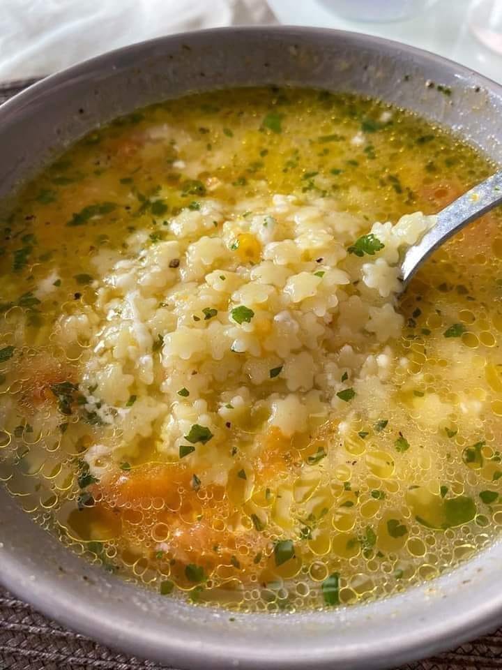 Italian Penicillin Soup