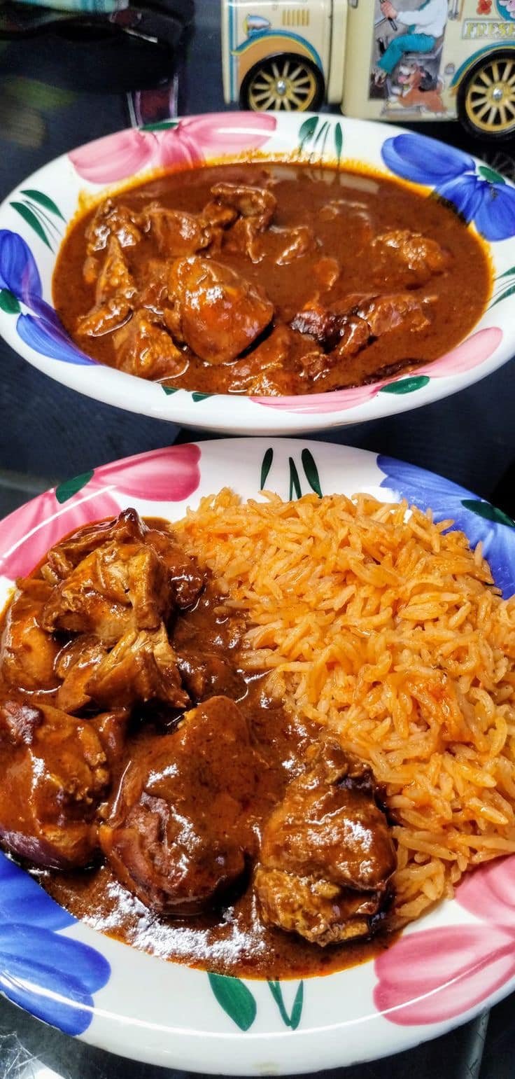 Authentic Chicken Mole