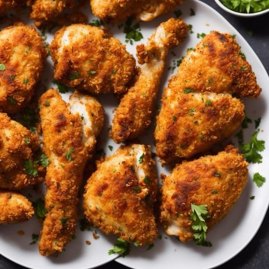 air fryer chicken kiev