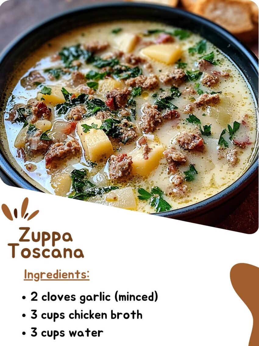 Zuppa Toscana