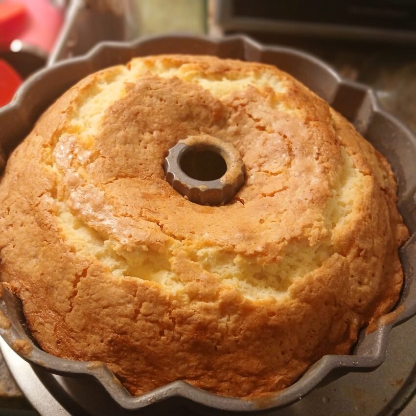 Pineapple Pound Cake