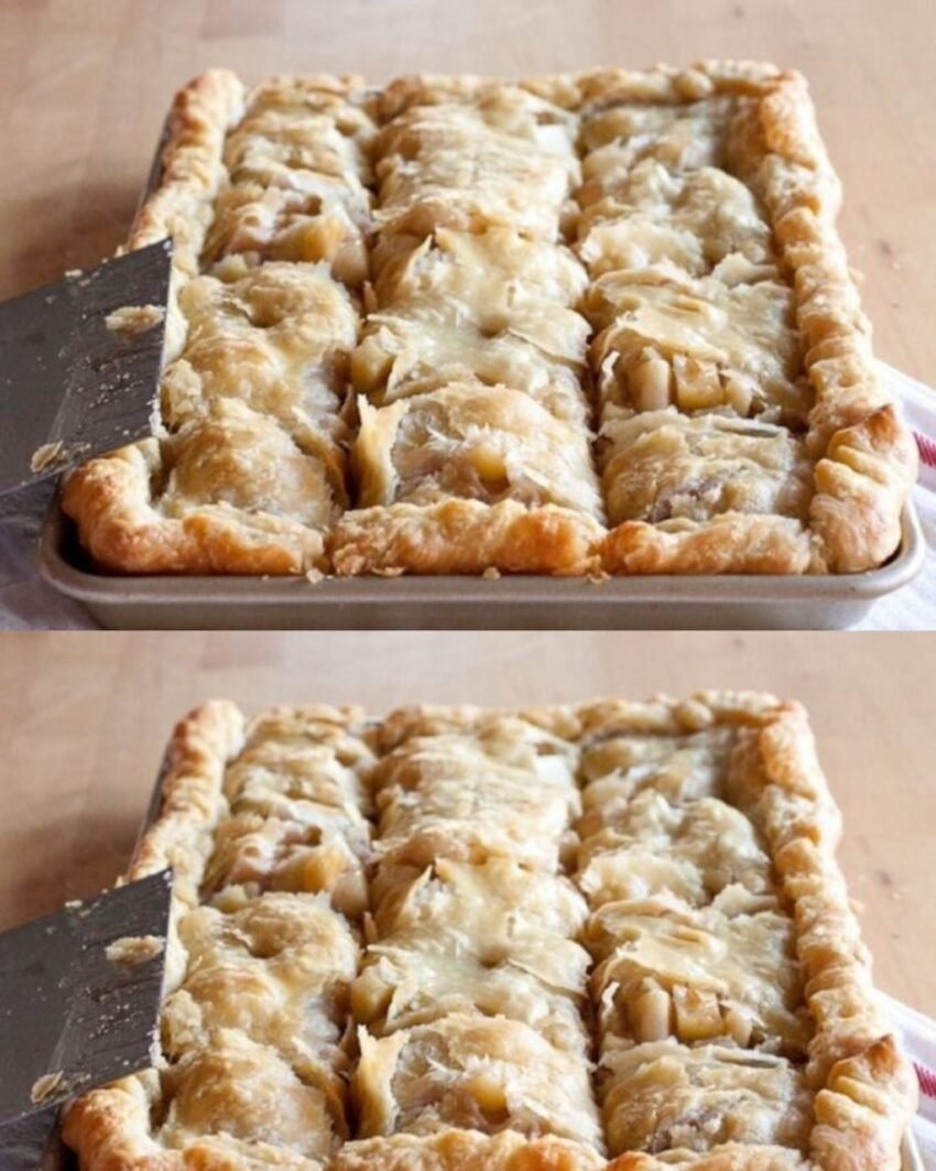 apple slab pie