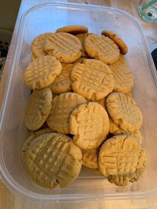 point peanut butter cookies