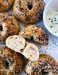 Sourdough Bagels Recipe