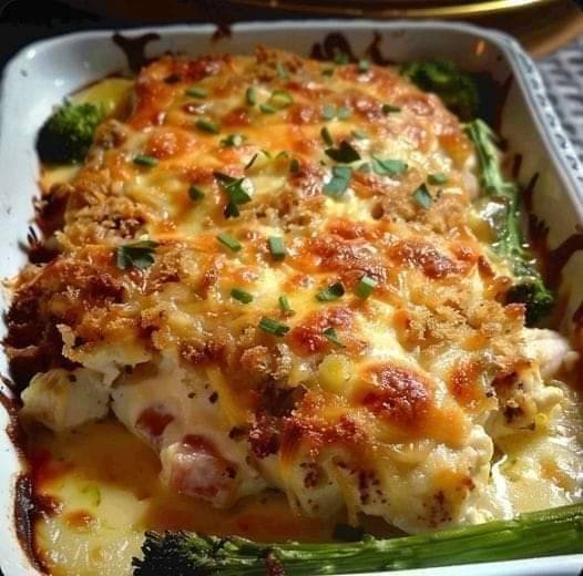 Cheesy Chicken and Broccoli Casserole