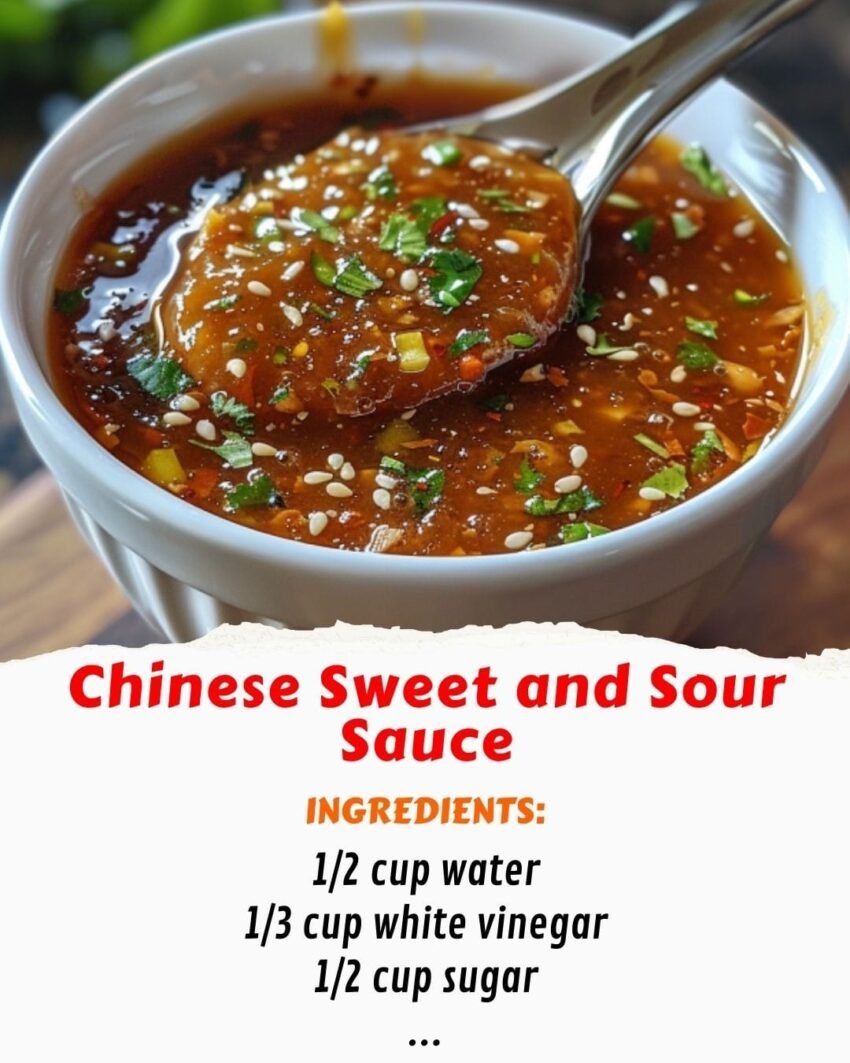 Chinese Sweet and Sour Sauce